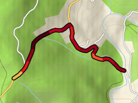 Alto de cinco Caminhos da Folharido