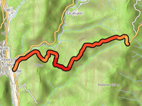 Alto de cinco Caminhos da Ribeira de Fráguas