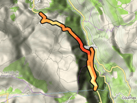 Route de Grasse von Bramafan