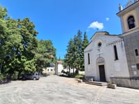 Cippo ai Partigiani z Chiesa di Sotto
