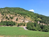 Cippo ai Partigiani z Chiesa di Sotto