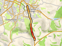 Cirencester Road von Charlton Kings