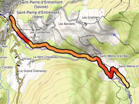 Cirque de Saint Meme von Saint Pierre d'Entremont