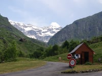 Cirque de Troumouse desde Luz-Saint Sauveur
