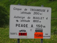 Cirque de Troumouse da Luz-Saint Sauveur