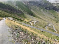 Cirque de Troumouse from Luz-Saint Sauveur