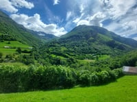 Cirque de Troumouse desde Luz-Saint Sauveur