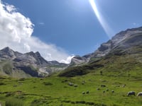Cirque de Troumouse from Luz-Saint Sauveur