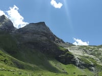 Cirque de Troumouse from Luz-Saint Sauveur