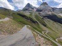 Cirque de Troumouse from Luz-Saint Sauveur