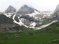 Cirque de Troumouse da Luz-Saint Sauveur