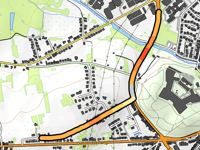 Citadellaan & Steineweg from Diest