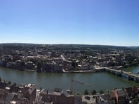 Citadelle de Namur via Rampe Verte