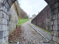 Citadelle de Namur via Rampe Verte
