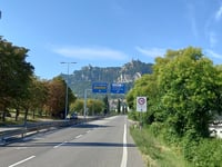 Città di San Marino von Dogana