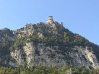 Città di San Marino über Corianino