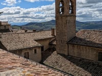 Città di San Marino von Mercatino Conca