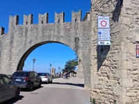 Città di San Marino via Montegiardino