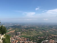 Città di San Marino via Montegiardino