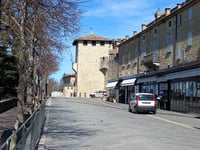 Città di San Marino da Verucchio
