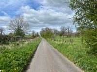 Clapton-on-the-Hill da Sherborne via Northfield