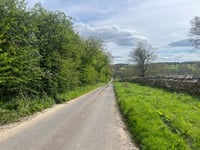 Clapton-on-the-Hill da Sherborne via Northfield