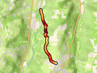 Clarens vanuit Galez