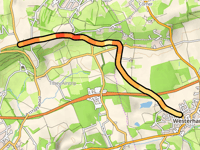 Clarks Lane from Westerham
