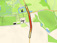 Clausholmvej da Clausholm Slot