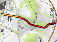 Claverton Hill da Claverton