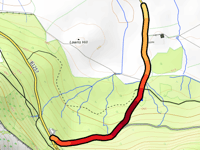 Clay Bank via Greenhow Avenue