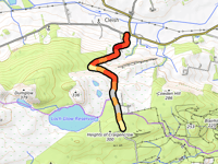 Cleish Hill / Heights of Craigencrow desde Cleish