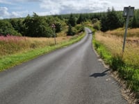 Cleish Hill / Heights of Craigencrow from Dunfermline