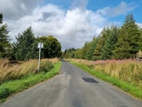 Cleish Hill / Heights of Craigencrow from Dunfermline