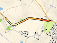 Clermont-Savès via La Route du Bois de l'Homme