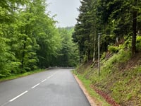 Le Climont da Lubine via Col d'Urbeis
