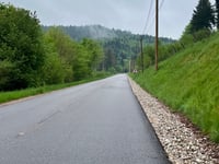 Le Climont da Lubine via Col d'Urbeis