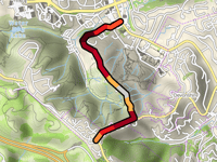 Club Drive via Hastings Drive