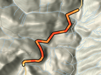 Coal Bank Pass da Molas Pass