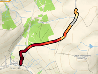 Coal Road from Lea Yeat
