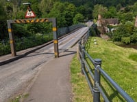 Coalport Road da Coalport