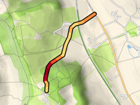 Cobblershill Lane von Wendover Dean