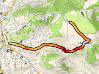 Coburg-Brandensteinsebene / Rögnersberg via Pilgramsroth