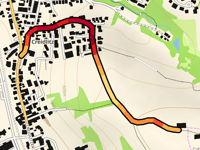 Coburg-Steinrücken da Creidlitz