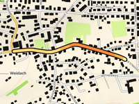 Coburger Strasse da Weidach