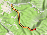 Coburn Knob da Fort Run