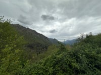Cocca di Lodrino depuis Brozzo