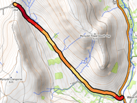 Cockit Hill da Waun Fach