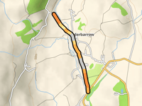 Cockpit Hill via Mountjoy Brow