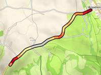 Cockpit Hill / Pilsdon Pen von Broadwindsor